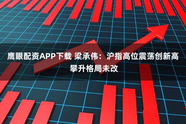 鹰眼配资APP下载 梁承伟：沪指高位震荡创新高 攀升格局未改